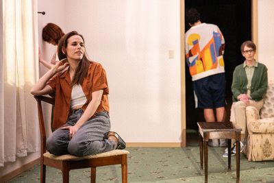 Susannah Perkins, Ana Nogueira, Naren Weiss, and Susan Blommaert  Photo