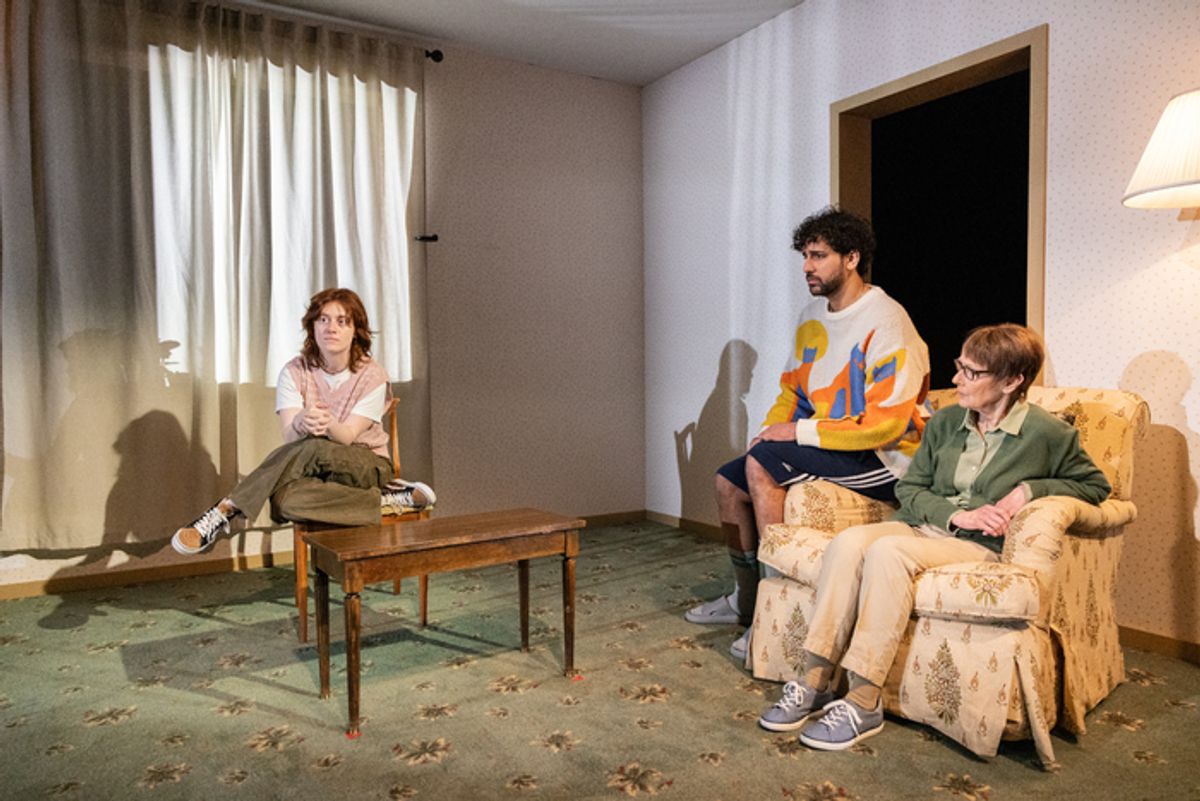 Susannah Perkins, Naren Weiss, and Susan Blommaert  at 