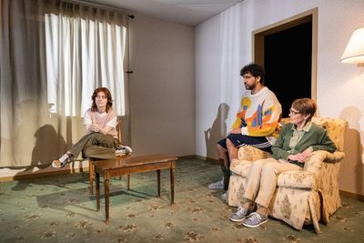 Susannah Perkins, Naren Weiss, and Susan Blommaert  Photo