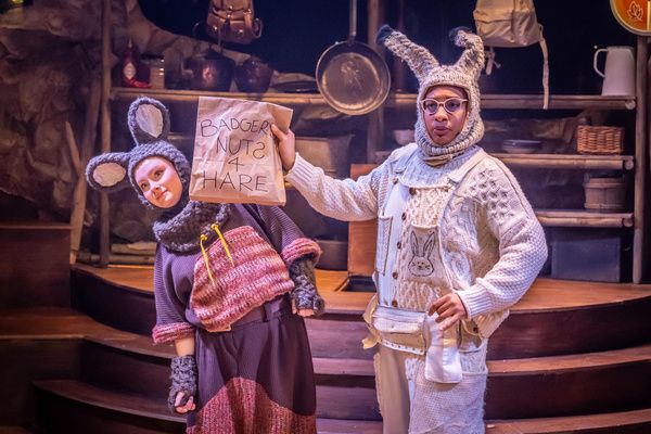 Photos: Get a First Look at BEAR SNORES ON At Regent's Park Open Air Theatre  Image