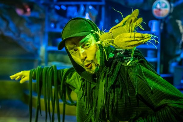 Photos: Get a First Look at BEAR SNORES ON At Regent's Park Open Air Theatre  Image