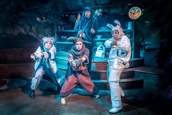 Photos: Get a First Look at BEAR SNORES ON At Regent's Park Open Air Theatre  Image