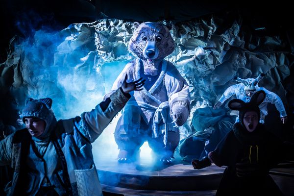 Photos: Get a First Look at BEAR SNORES ON At Regent's Park Open Air Theatre  Image