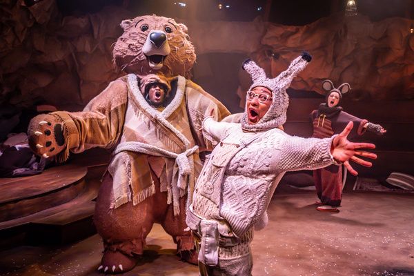 Photos: Get a First Look at BEAR SNORES ON At Regent's Park Open Air Theatre  Image