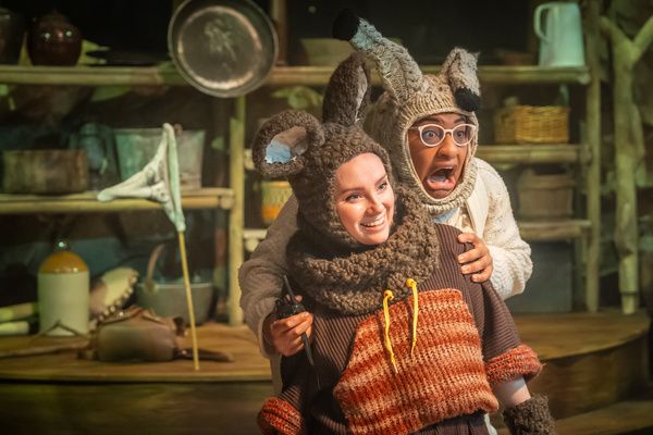 Photos: Get a First Look at BEAR SNORES ON At Regent's Park Open Air Theatre  Image