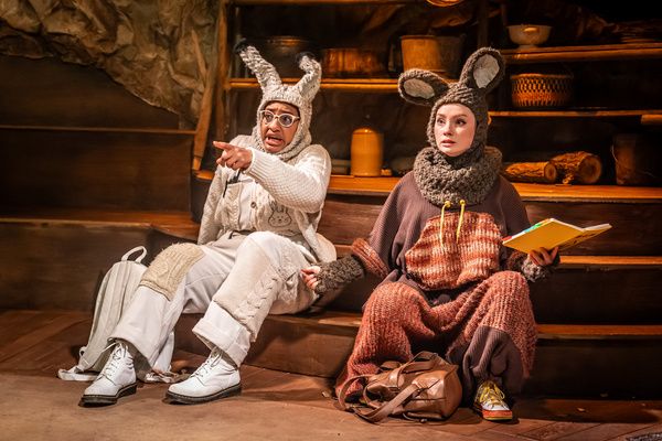 Photos: Get a First Look at BEAR SNORES ON At Regent's Park Open Air Theatre  Image