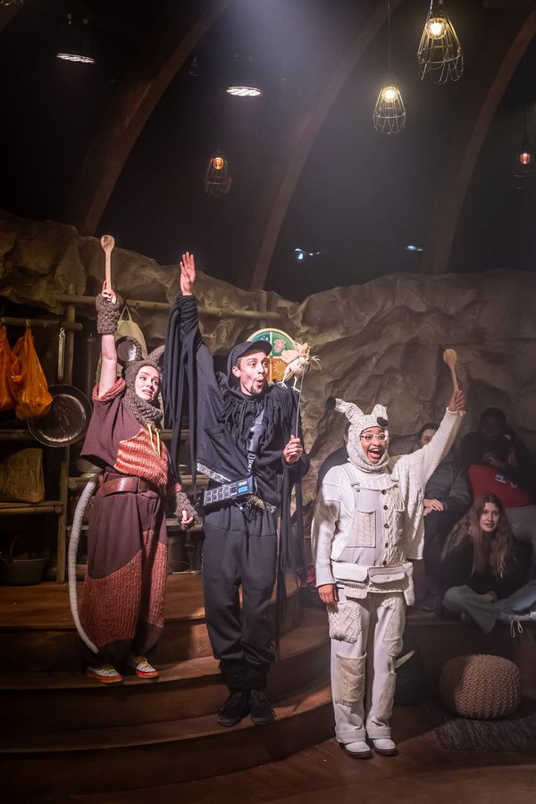 Photos: Get a First Look at BEAR SNORES ON At Regent's Park Open Air Theatre  Image