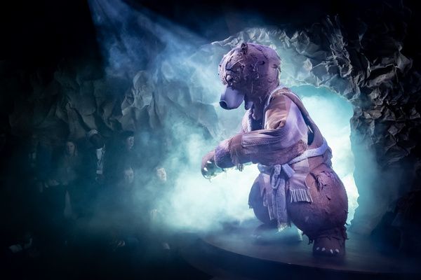 Photos: Get a First Look at BEAR SNORES ON At Regent's Park Open Air Theatre  Image