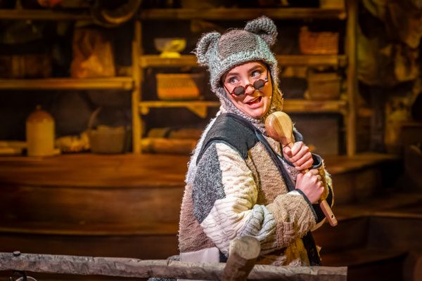 Photos: Get a First Look at BEAR SNORES ON At Regent's Park Open Air Theatre  Image