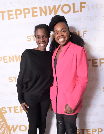 Awoye Timpo and Ngozi Anyanwu Photo