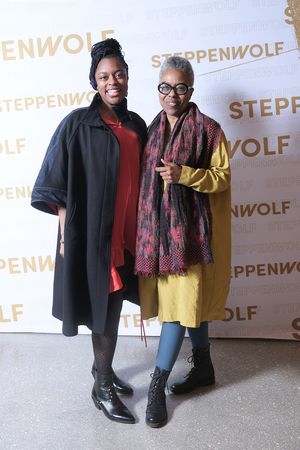 Ericka Ratcliff and Penelope Walker @ BroadwayWorld Ericka Ratcliff and Penelope Walker Photo