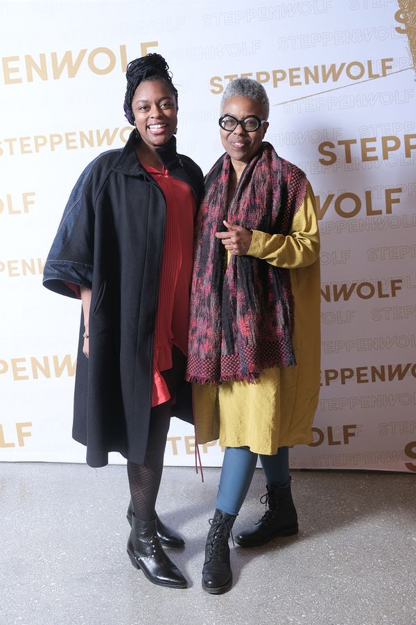 Ericka Ratcliff and Penelope Walker  Photo