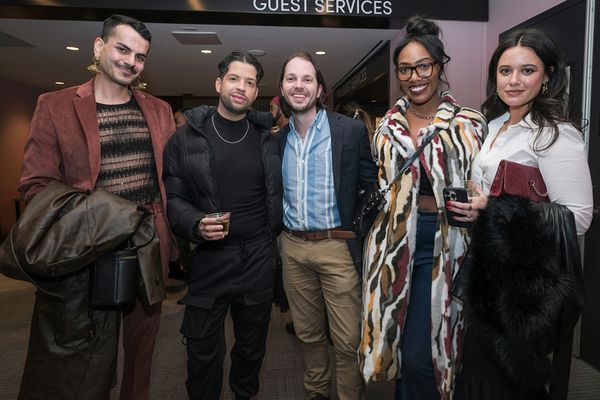 Omer Abbas Salem, Brandon Rivera, Paul Michael Thomson, Brianna Buckley and Brenna Di Photo