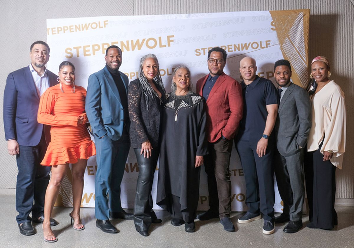 Harry Lennix, Ayanna Bria Bakari, Tyrone Phillips, Tamara Tunie, Phylicia Rashad, Branden Jacobs-Jenkins, Glenn Davis, Jon Michael Hill and Alana Arenas at 