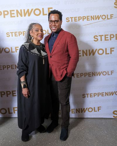 Phylicia Rashad and Branden Jacobs-Jenkins Photo