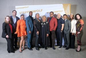 Brooke Flanagan, Harry Lennix, Ayanna Bria Bakari, Tyrone Phillips, Tamara Tunie, Phylicia Rashad, Branden Jacobs-Jenkins, Glenn Davis, Jon Michael Hill, Alana Arenas and Audrey Francis @ BroadwayWorld Brooke Flanagan, Harry Lennix, Ayanna Bria Bakari, Tyrone Phillips, Tamara Tunie, Phy Photo