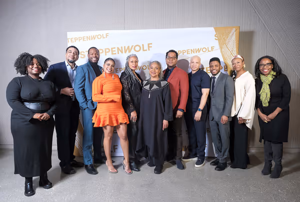 S. Mayumi Grigsby, Harry Lennix, Associate Director Tyrone Phillips, Ayanna Bria Baka Photo