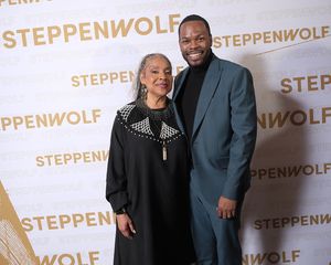 Phylicia Rashad and Tyrone Phillips @ BroadwayWorld Phylicia Rashad and Tyrone Phillips Photo