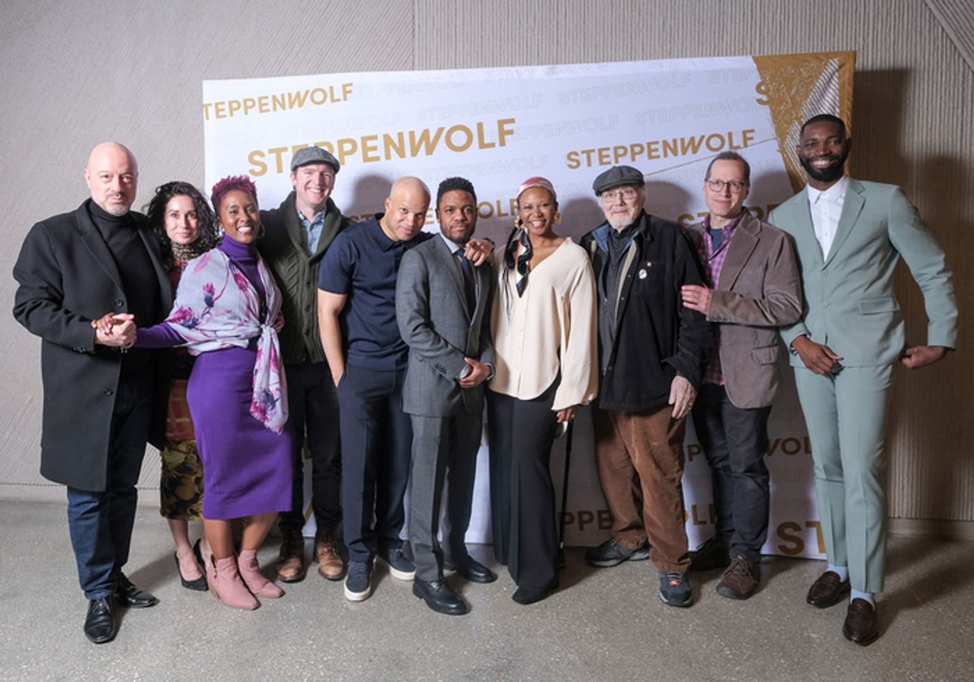 Photos: Go Inside Opening Night of PURPOSE at Steppenwolf Theatre Company Photos: Go Inside Opening Night of PURPOSE at Steppenwolf Theatre Company Image