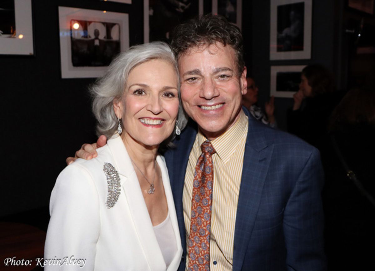 Karen Mason, Craig Rubano at 