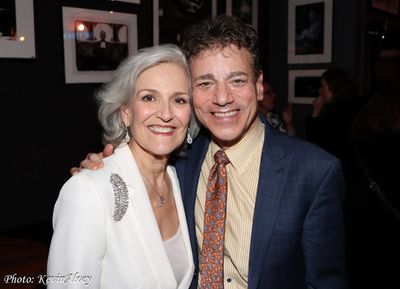 Karen Mason, Craig Rubano Photo