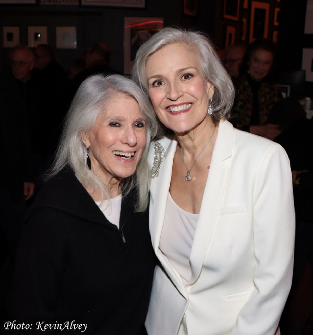 Jamie deRoy, Karen Mason at 