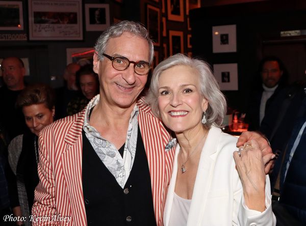 Mark Nadler, Karen Mason Photo