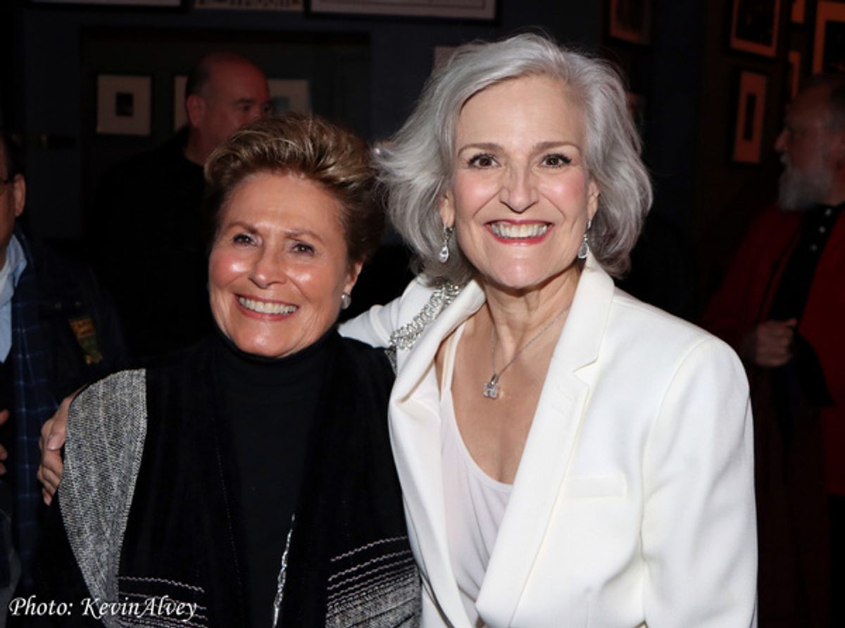 Lorna Dallas, Karen Mason at 