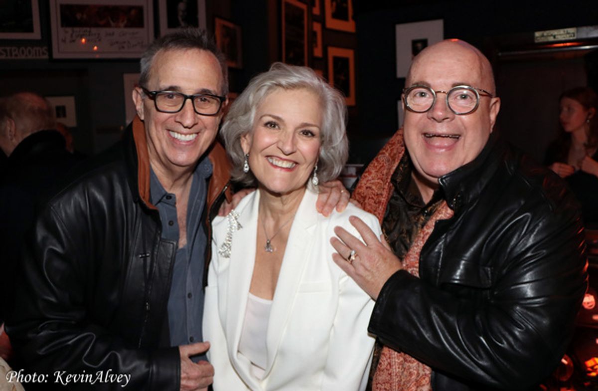 David Friedman, Karen Mason, Sean Moninger at 