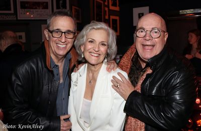 David Friedman, Karen Mason, Sean Moninger Photo