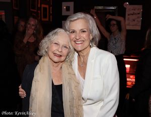 Penny Fuller, Karen Mason Photo