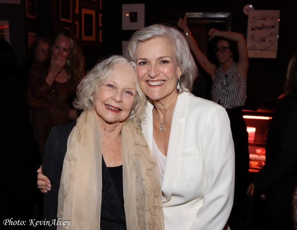 Penny Fuller, Karen Mason Photo