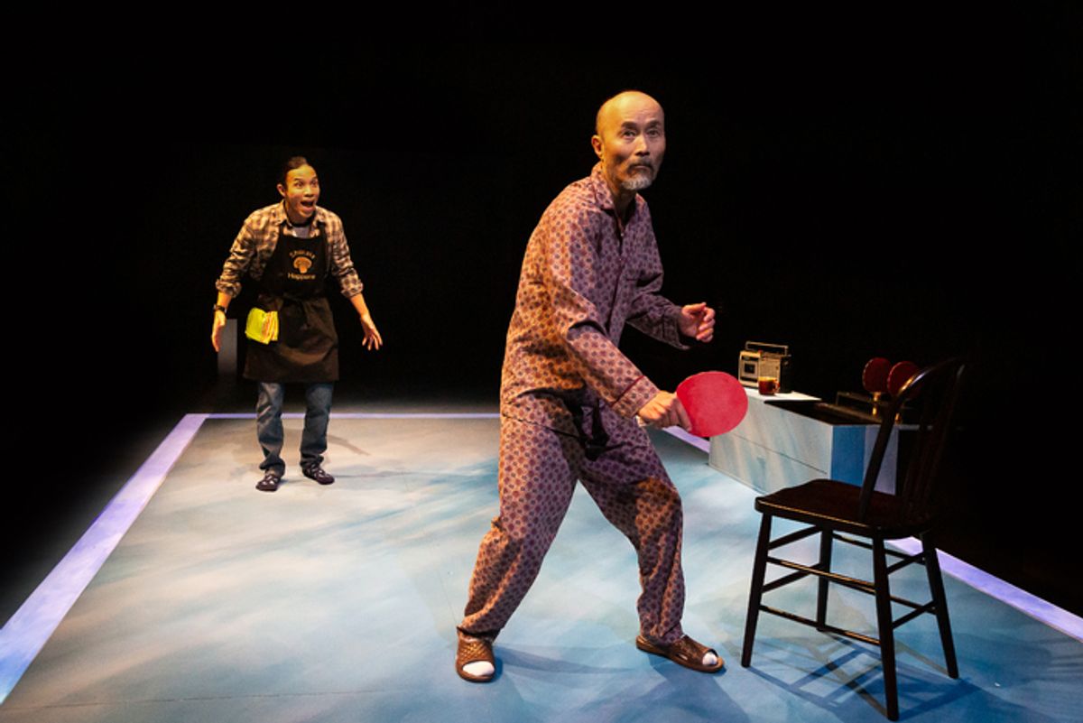 Tony Aidan Vo and Long Nguyen  at 