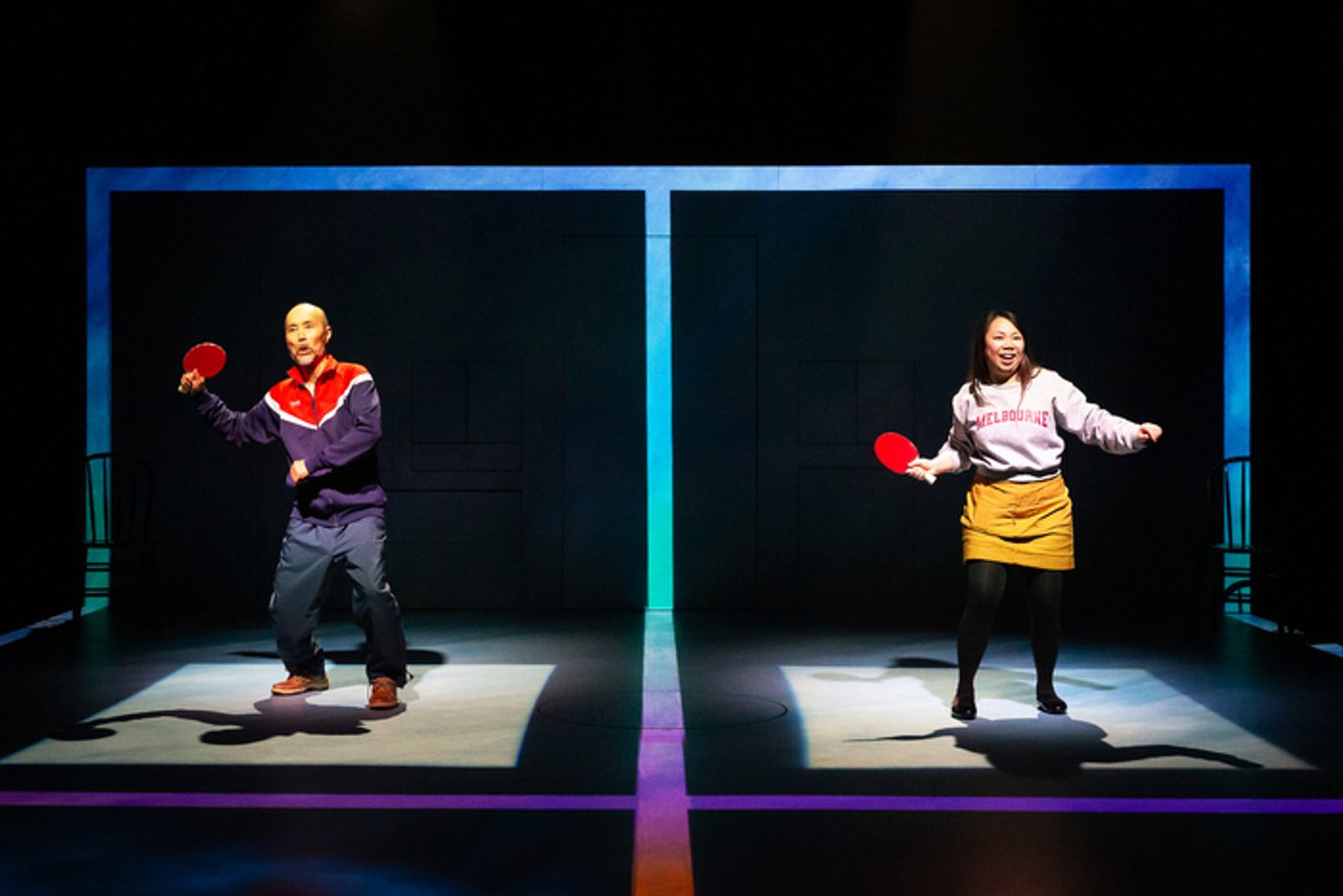 Photos: Get a First Look at THE WORLD IS NOT SILENT at Alley Theatre  Image