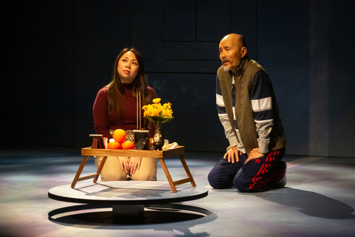 Photos: Get a First Look at THE WORLD IS NOT SILENT at Alley Theatre  Image