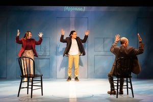 Mai Le, Tony Aidan Vo, and Long Nguyen @ BroadwayWorld Mai Le, Tony Aidan Vo, and Long Nguyen Photo