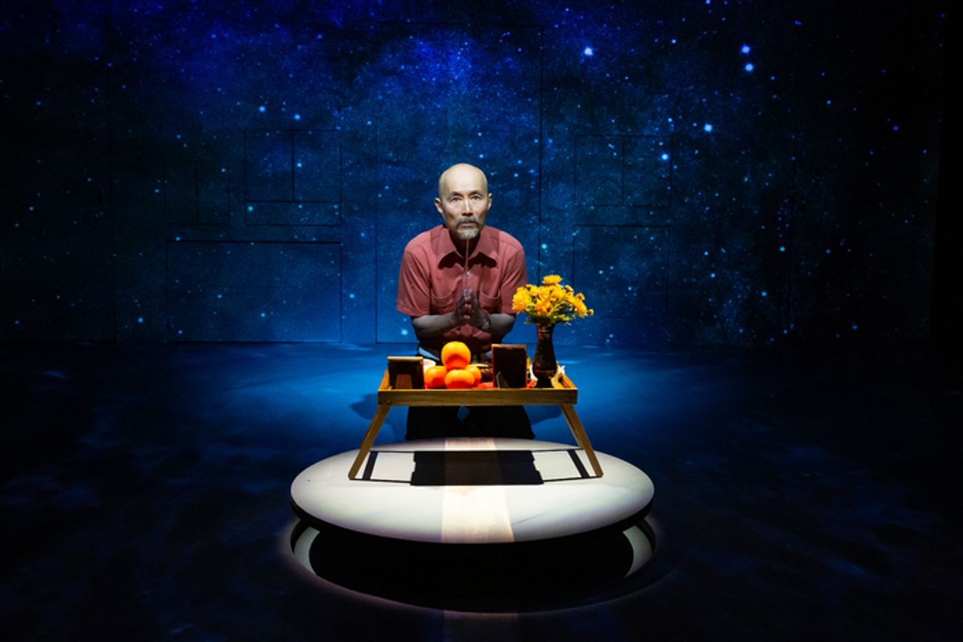 Photos: Get a First Look at THE WORLD IS NOT SILENT at Alley Theatre  Image