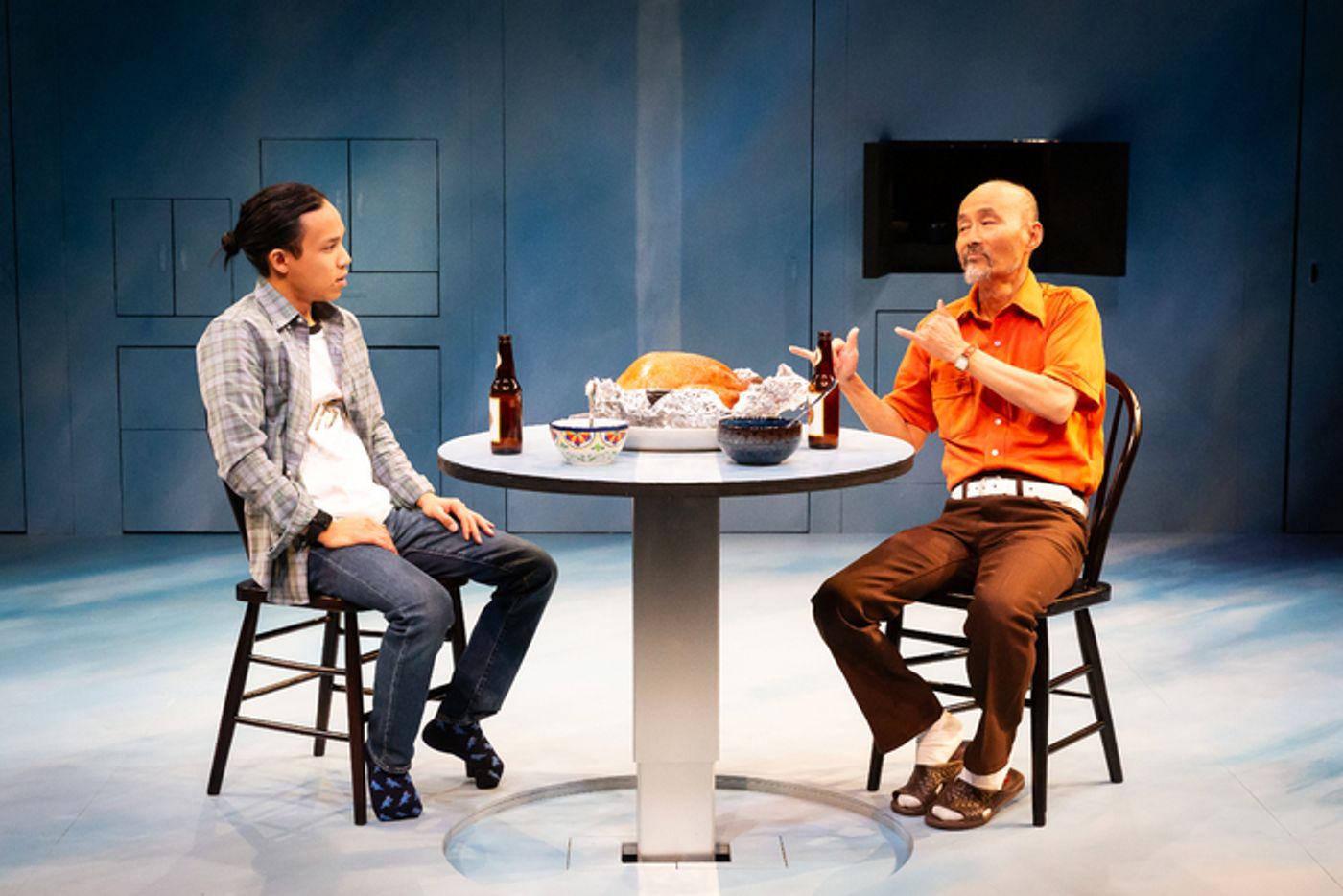 Photos: Get a First Look at THE WORLD IS NOT SILENT at Alley Theatre  Image
