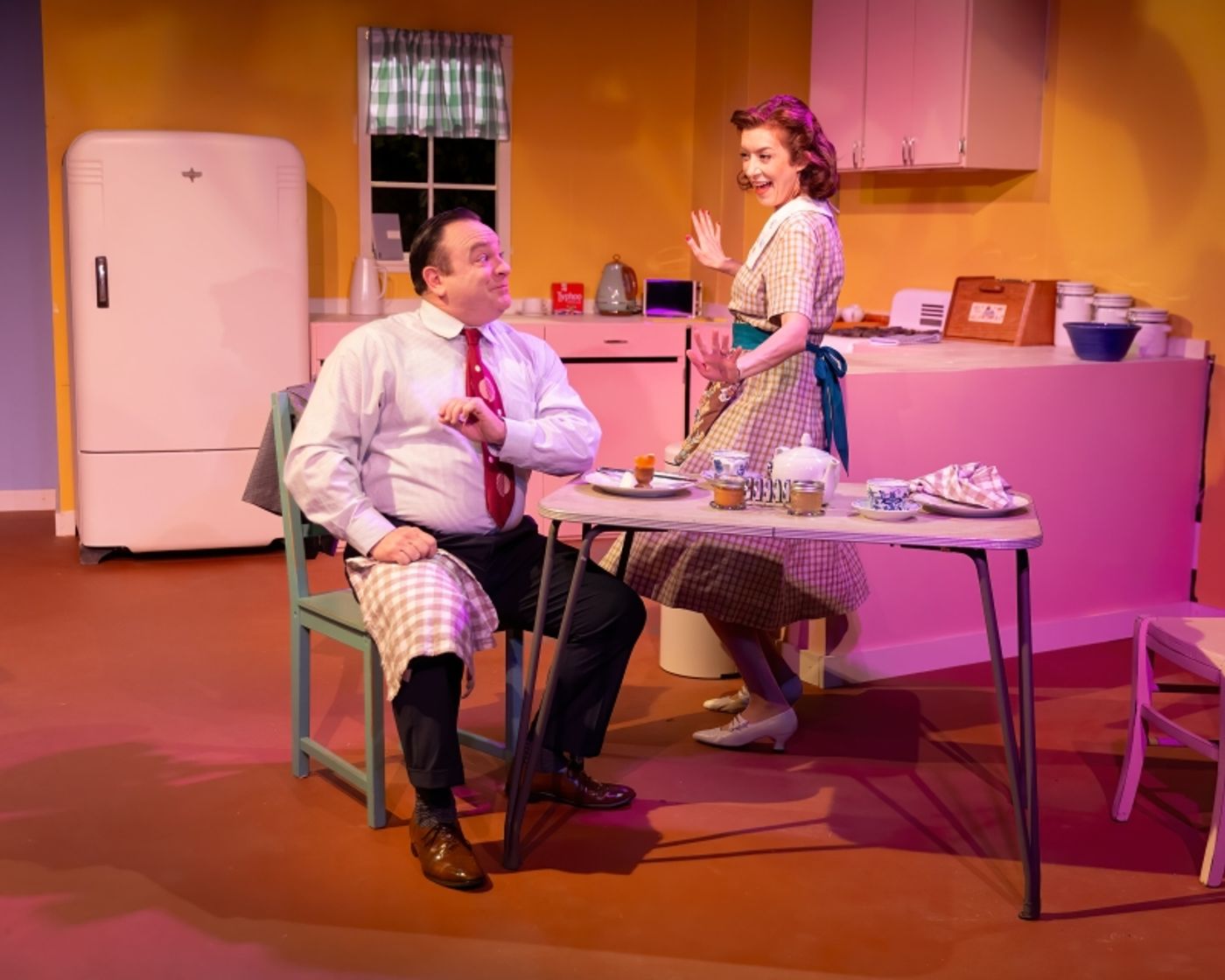 Review: HOME, I'M DARLING at Jarrott Productions  Image