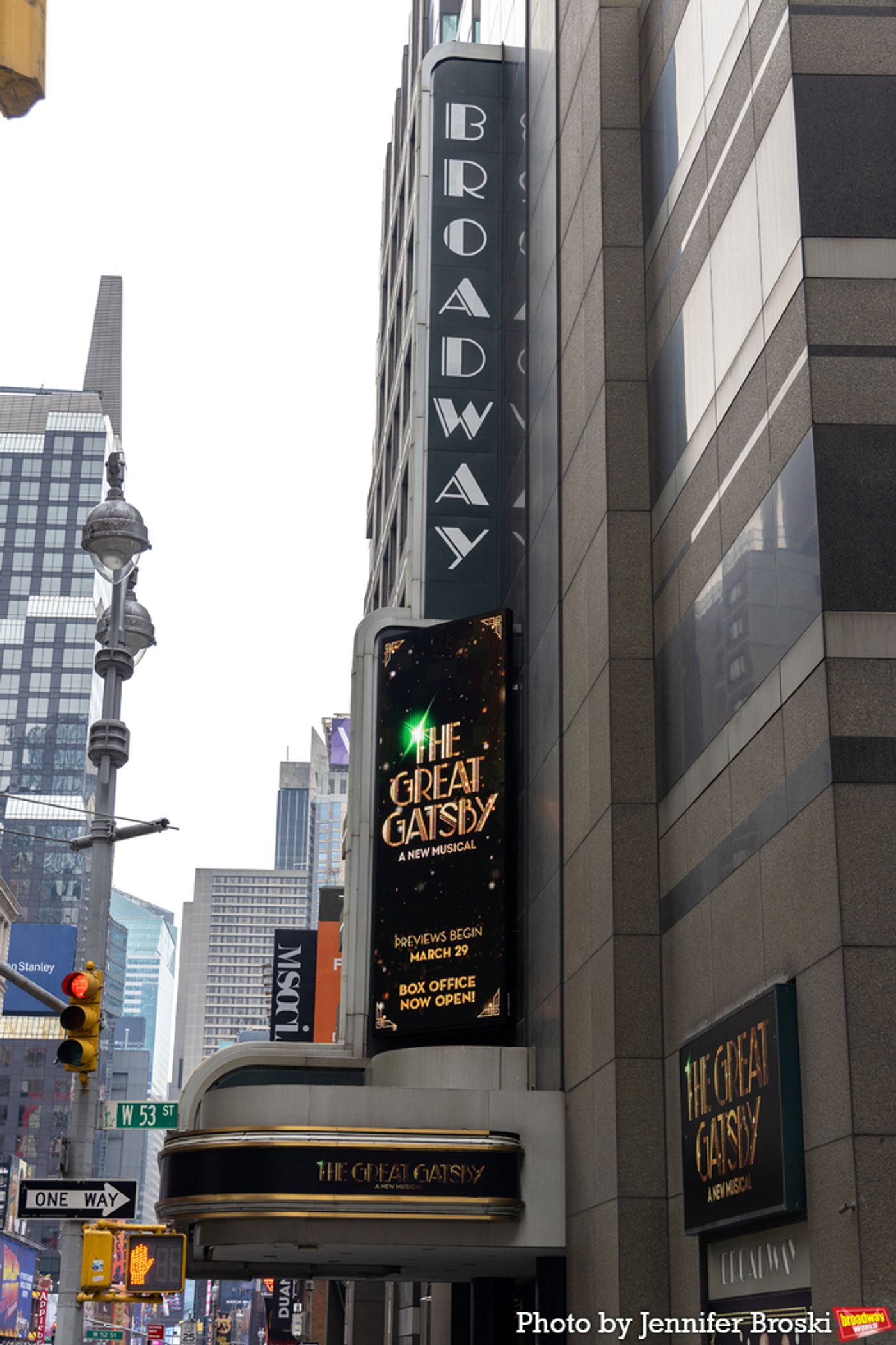 Up on the Marquee: THE GREAT GATSBY  Image