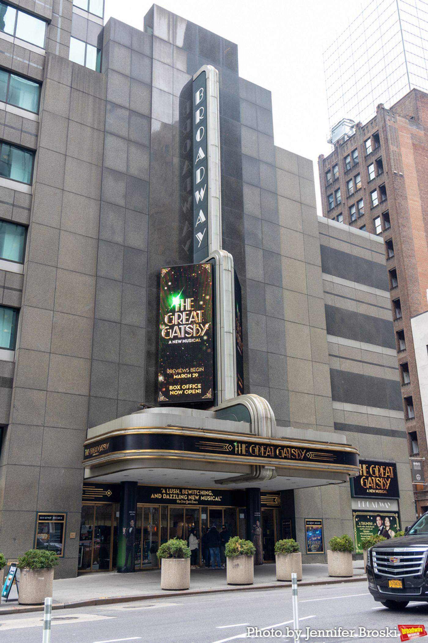 Up on the Marquee: THE GREAT GATSBY  Image