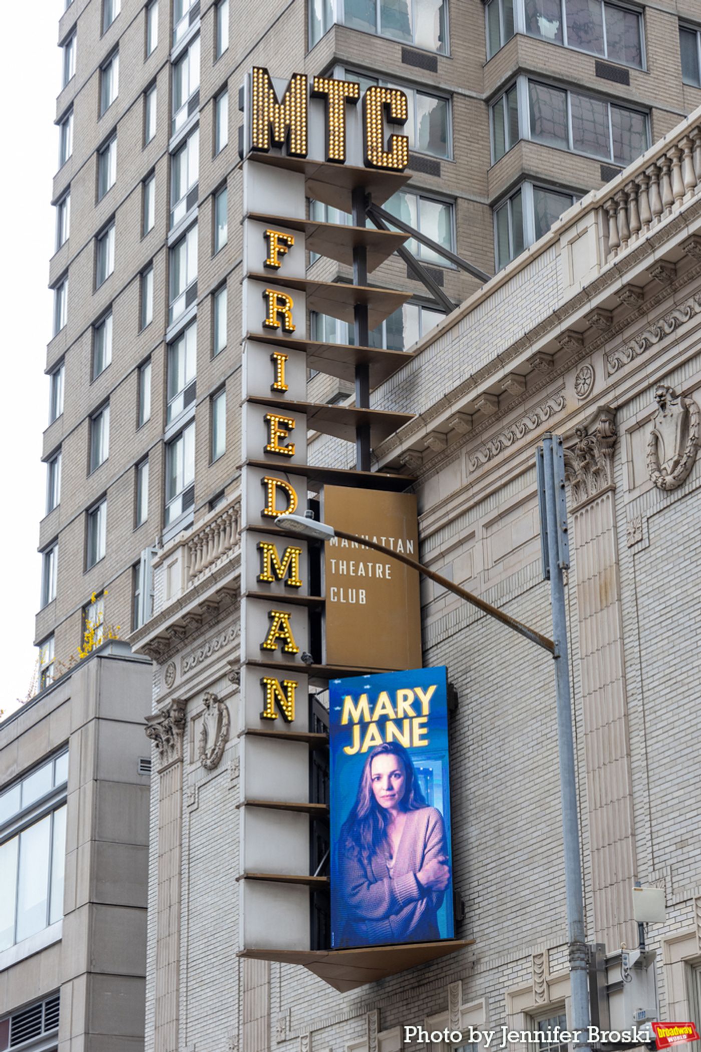 Up on the Marquee: MARY JANE  Image
