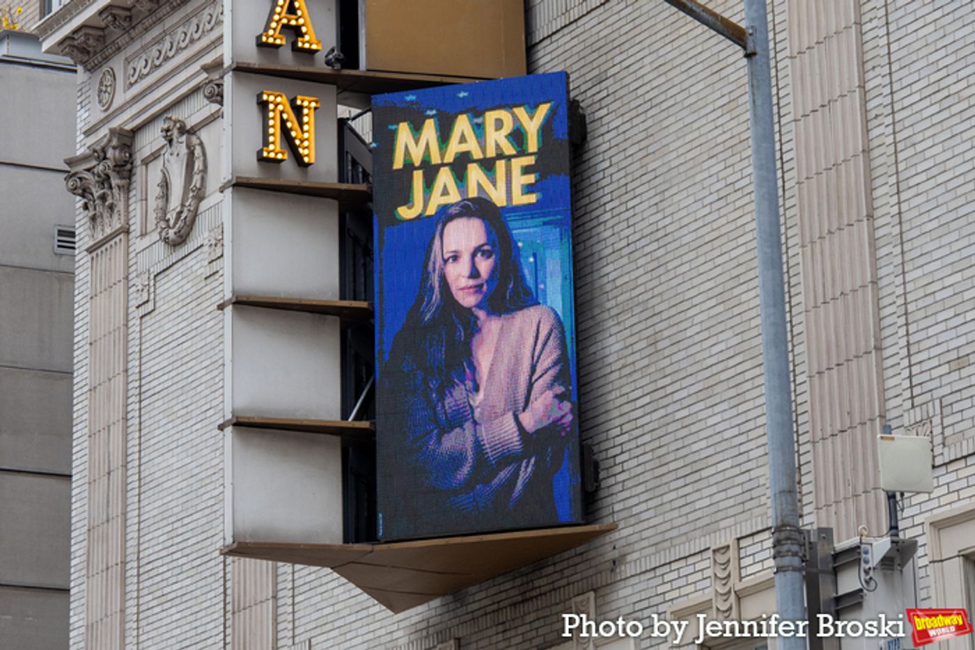 Up on the Marquee: MARY JANE  Image