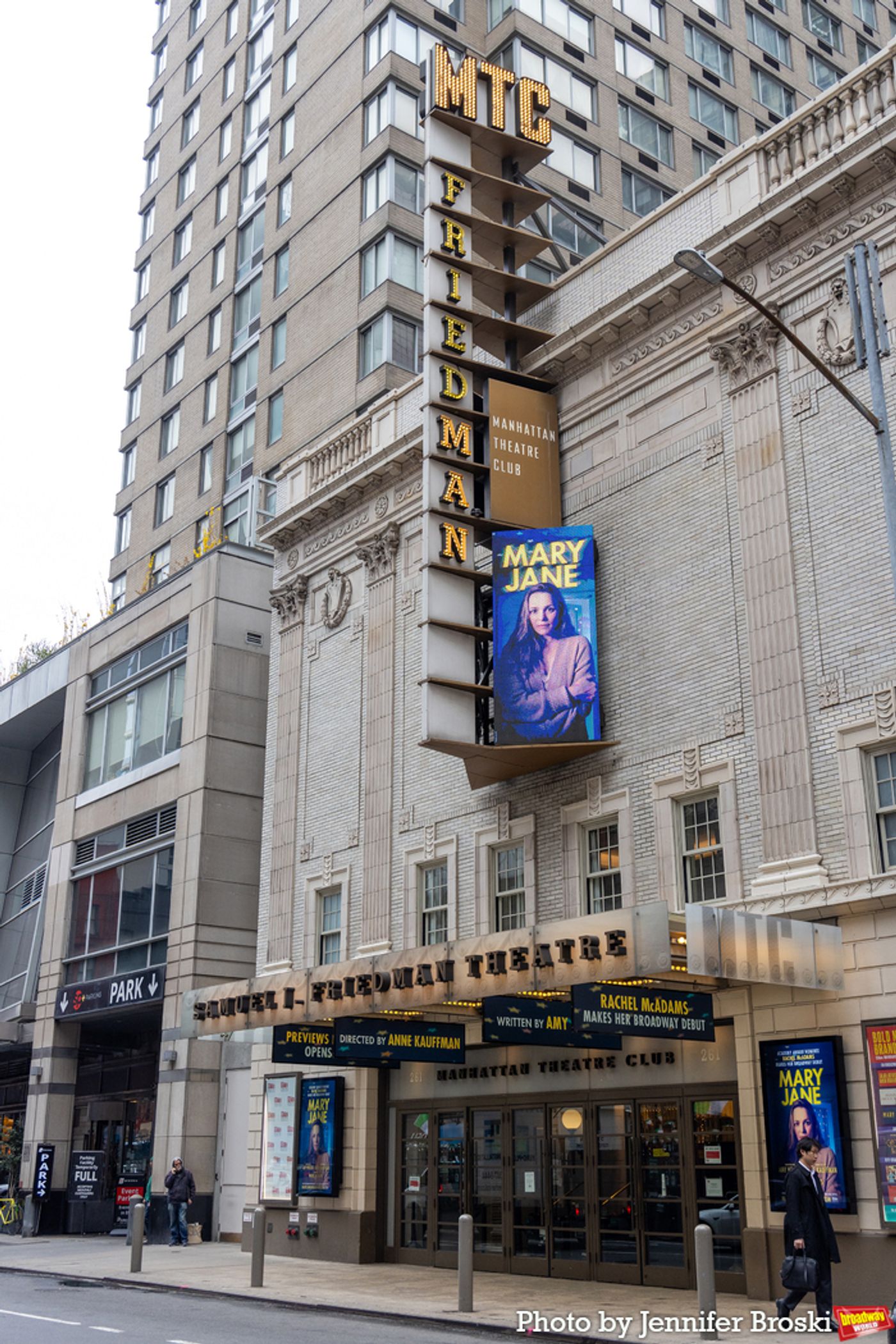 Up on the Marquee: MARY JANE  Image