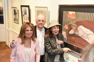 Marlo Thomas, Joseph Feury, and Elaine May. Photo