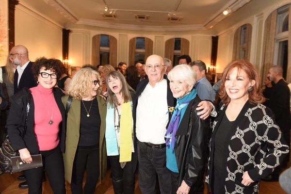 Photos: Tony Shalhoub, Ellen Burstyn, And More Attend Joseph Feury's Humanitarian Aid Art Opening  Image