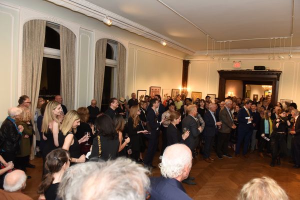 Photos: Tony Shalhoub, Ellen Burstyn, And More Attend Joseph Feury's Humanitarian Aid Art Opening  Image