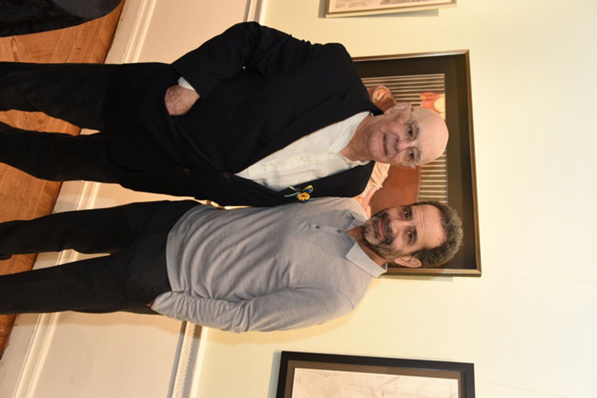 Joseph Feury and Tony Shalhoub. at 