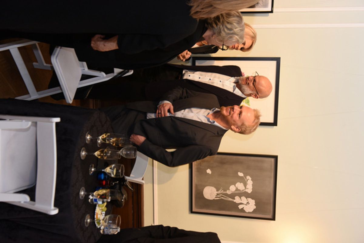 Filmmakers Bryan Norton and Joe Zaso. at 