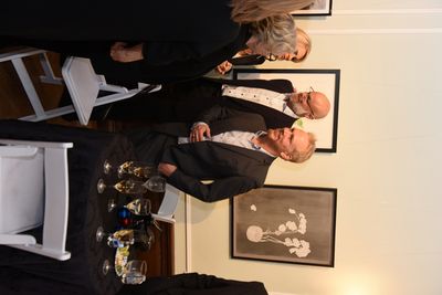 Filmmakers Bryan Norton and Joe Zaso. Photo